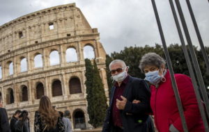 Поїздка до Італії під час спалаху коронавіруса