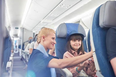 Послуга супроводу дітей у літаку