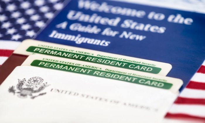 Green Card США