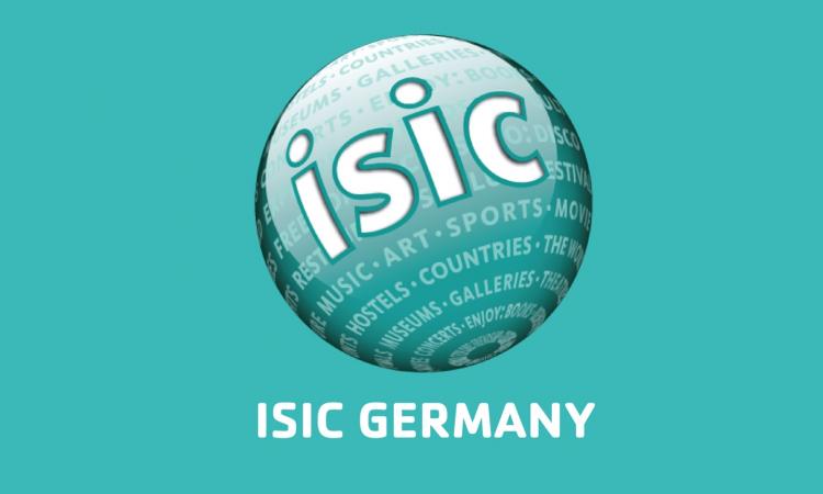 Логотип організації isic