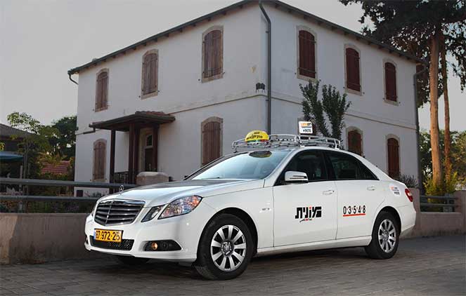 Ізраїльське таксі