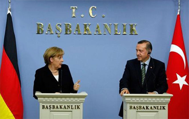 Меркель і Ердоган