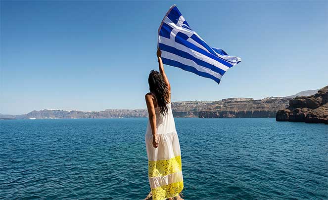 Прапор Греції
